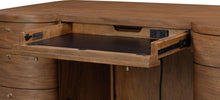 Load image into Gallery viewer, 8987 66" Spiced Carmel Executive Desk $2,099.95