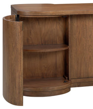 Load image into Gallery viewer, 8987 66" Spiced Carmel Executive Desk $2,099.95