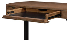 Load image into Gallery viewer, 8985/8861 60" Spiced Carmel Power Adjustable Desk $1,499.95