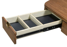 Load image into Gallery viewer, 8985/8861 60" Spiced Carmel Power Adjustable Desk $1,499.95