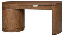 Load image into Gallery viewer, 8986 64" Spiced Carmel Single Pedestal Credenza $1,399.95