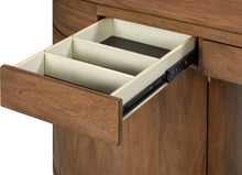 Load image into Gallery viewer, 8986 64" Spiced Carmel Single Pedestal Credenza $1,399.95