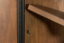 Load image into Gallery viewer, 8986 64" Spiced Carmel Single Pedestal Credenza $1,399.95
