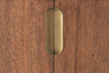 Load image into Gallery viewer, 8986 64" Spiced Carmel Single Pedestal Credenza $1,399.95