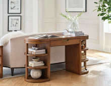 Load image into Gallery viewer, 8989 58" Spiced Carmel Writing Desk $899.95