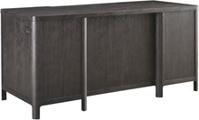 Load image into Gallery viewer, 8668 66&quot; Dark Gray Executive Desk $1,099.95