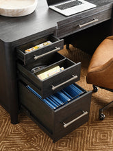 Load image into Gallery viewer, 8668 66&quot; Dark Gray Executive Desk $1,099.95
