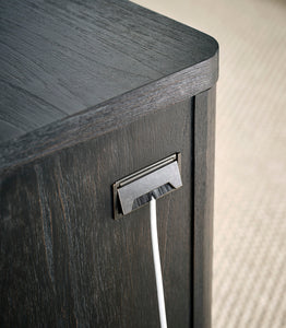 8668 66" Dark Gray Executive Desk $1,099.95