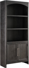 Load image into Gallery viewer, 8671 34&quot;x 78&quot; Dark Gray Door Bookcase $699.95