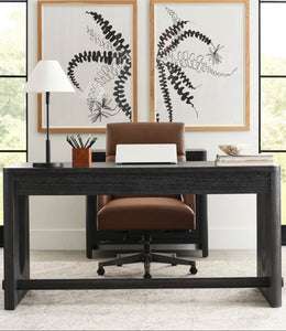 8672 60" Dark Gray Writing Desk $699.95