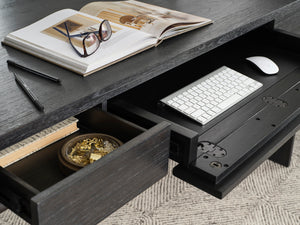 8672 60" Dark Gray Writing Desk $699.95