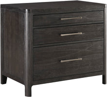 Load image into Gallery viewer, 8673 36&quot;x 22&quot; Dark Gray Workstation Combo File $649.95