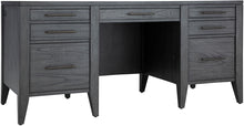 Load image into Gallery viewer, 8968 66" Urban Gray Executive Desk $1,088.00