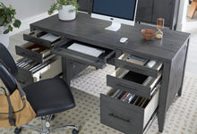 Load image into Gallery viewer, 8968 66" Urban Gray Executive Desk $1,088.00