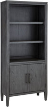 Load image into Gallery viewer, 8969 32"x 75" Urban Gray Door Bookcase $788.00