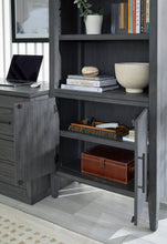 Load image into Gallery viewer, 8969 32"x 75" Urban Gray Door Bookcase $788.00