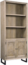 Load image into Gallery viewer, 8326 32&quot;x 76&quot; Khaki Door Bookcase $748.00