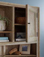 Load image into Gallery viewer, 8140 66" Khaki Credenza Hutch $1,199.95 (Credenza sold separately)