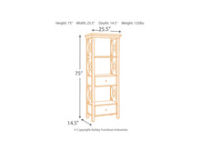 Load image into Gallery viewer, 8653 Bolanburg Bookcase $449.95