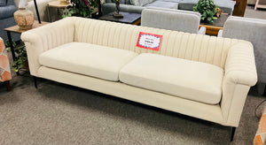 R888 Cream Contemporary Used Sofa $299.98 - 1 Only