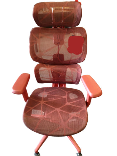 8155 Red Ergonomic Mesh Desk Chair $339.95