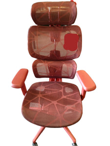 Red Ergonomic Mesh Desk Chair