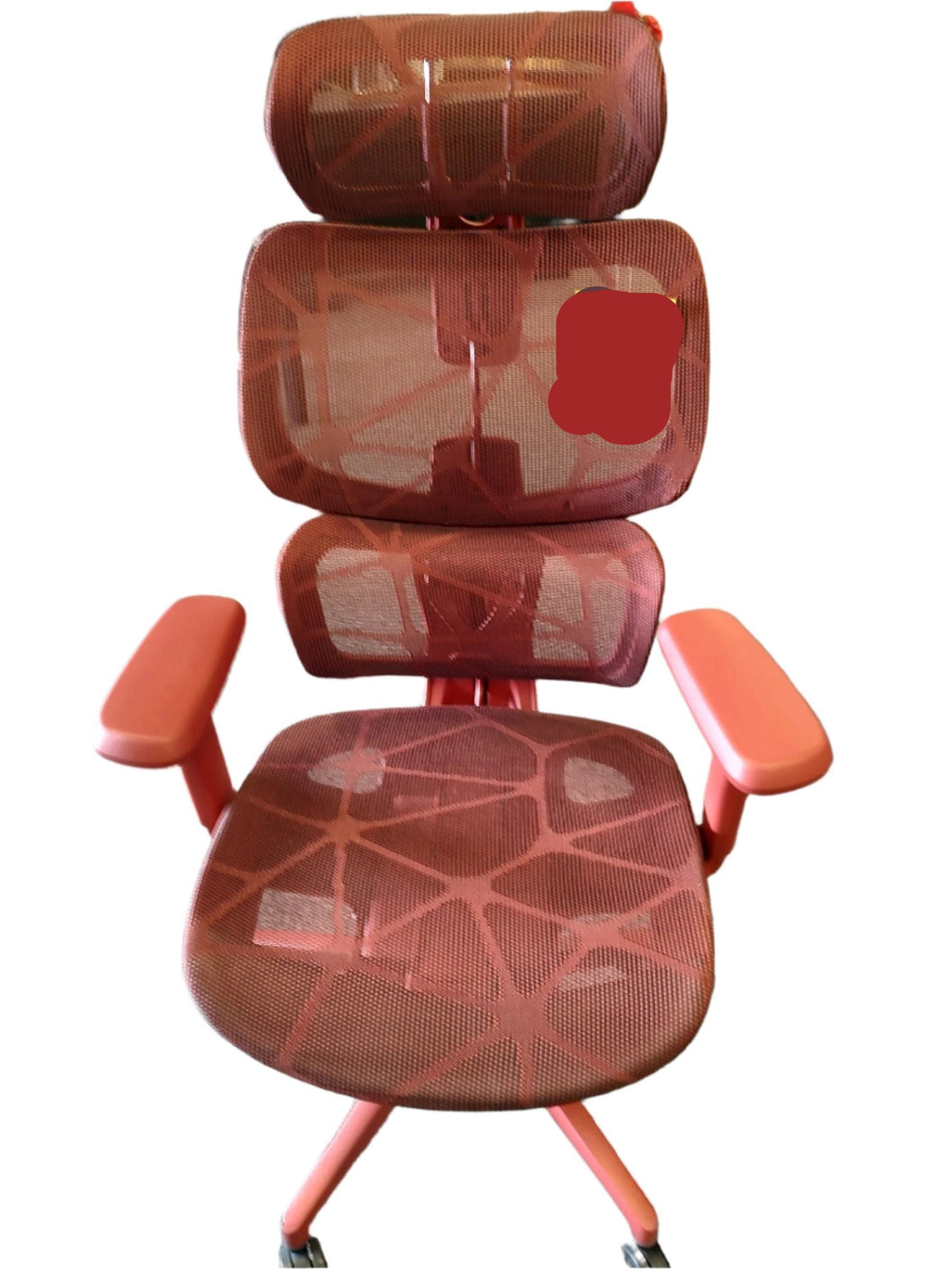 Red Ergonomic Mesh Desk Chair