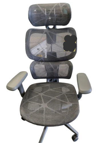 8157 Gray Ergonomic Mesh Desk Chair $339.95