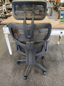 Gray Ergonomic Mesh Desk Chair