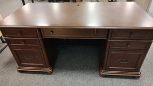 #8014 Clinton Executive Desk $1,799.95