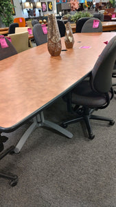 R7004 10' Conference Used Table $399.98 - 1 Only!