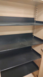 R601 30"x 70" Beige Metal Used Storage Cabinet $199.98