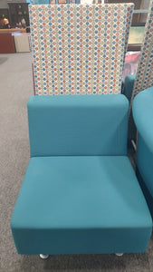 R402 Blue Loung Used Chair $124.98