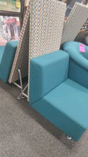 Load image into Gallery viewer, R402 Blue Loung Used Chair $124.98