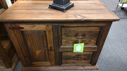 8243 Rustic 2 Drawer Combo File $299.95