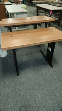 Load image into Gallery viewer, R1411 22&quot;x 48&quot; Manual Adjustable Shelf Used Desk $99.95 - 1 Only!