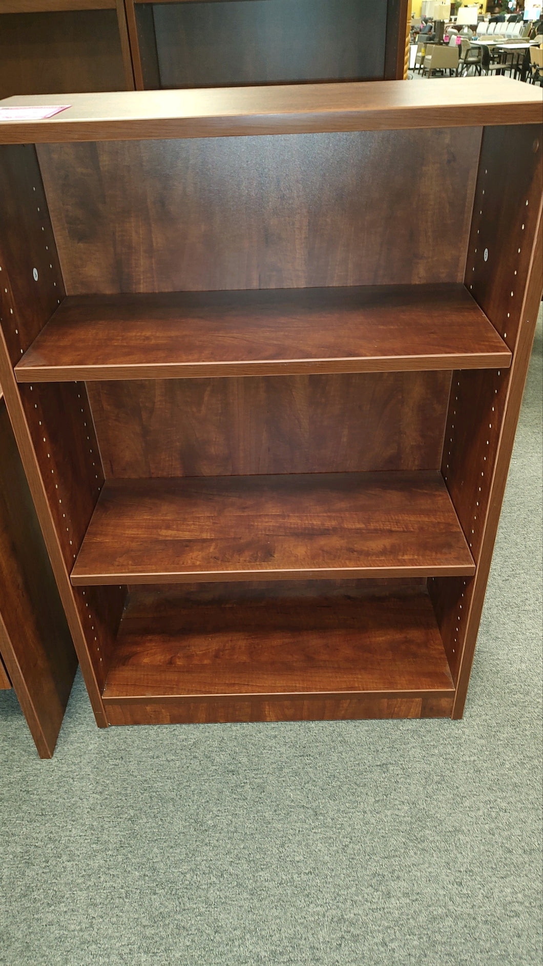 R24200 4' Cherry Laminate Used Bookcase $149.98 - 1 Only!