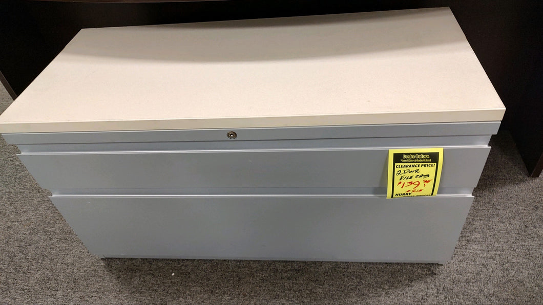 R215 2 Drawer Used File Cabinet $139.95 - 1 Only!