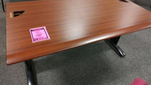 R405 30"x 54" Cherry Work Used Table $59.98 - 1 Only!