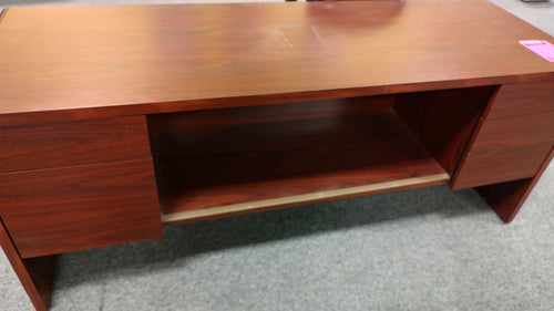 R419 Cherry Used Storage Credenza $99.98 - 1 Only!