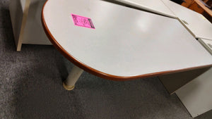 R0 72"x 30" Gray Bullet Used Table $49.98 - 1 Only!