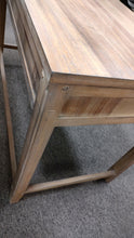 Load image into Gallery viewer, 7722 50&quot;x 24&quot; Natural Grain 3 Drawer Writing Desk $300 - Clearance!