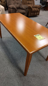 R9101 30"x 60" Maple Leg Dinette Used Table $199.95 - 1 only!