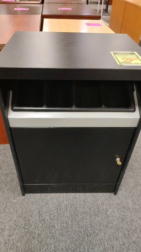 R101  Black Used Storage Cabinet $79.95 - 1 Only!