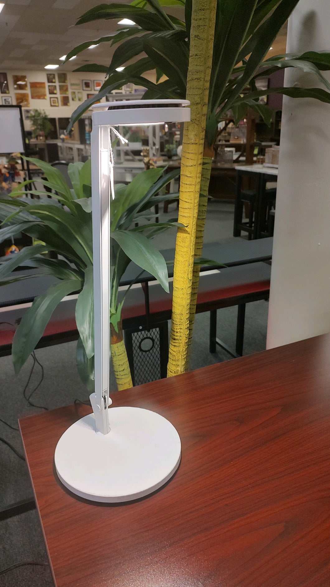 R444 Intertec White Halogen Desk Lamp $29.95 - Clearance!