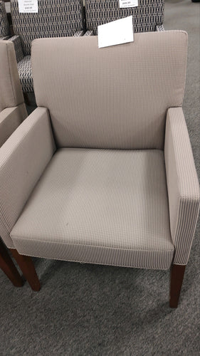 R995 Tan Waffle Lounge Used Chair $69.00