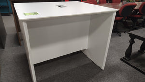 8544 42"x 48" White Laminate Counter Desk Work Table $99.00