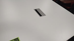 8544 42"x 48" White Laminate Counter Desk Work Table $99.00