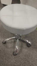 Load image into Gallery viewer, 7946 Black Medical Stool $69.95