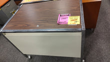 Load image into Gallery viewer, R61 21&quot;x 32&quot; Metal Lift Top Used File $60.00 - 1 Only!